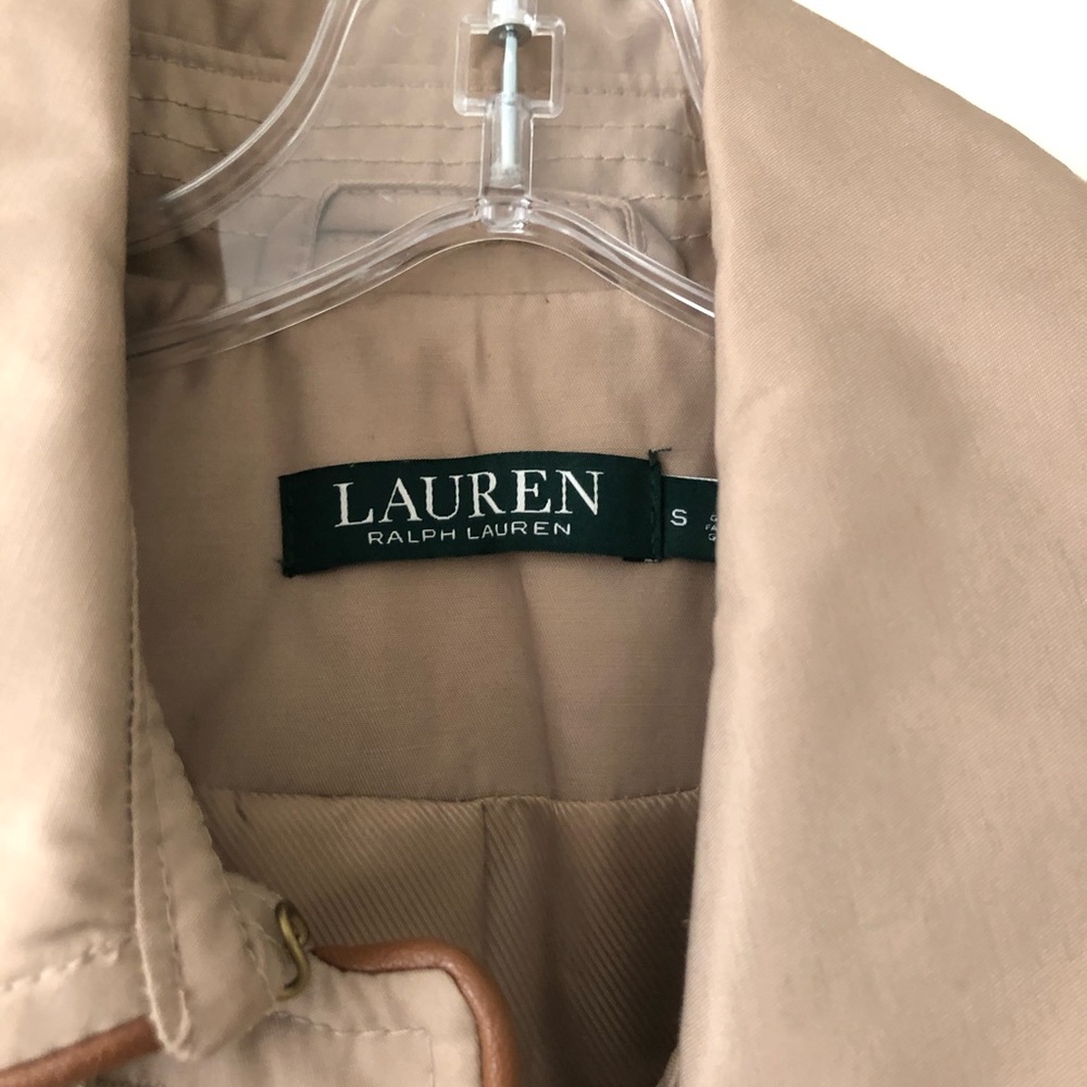 Ralph Lauren trench coat